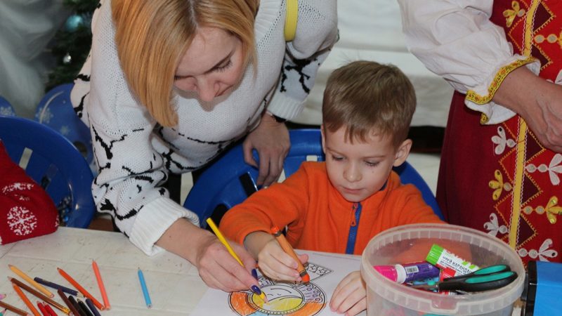 В Дороховском ДК прошел рождественский мастер-класс