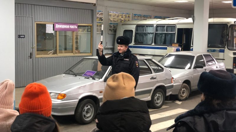 Рузским гимназистам – о безопасности дорожного движения