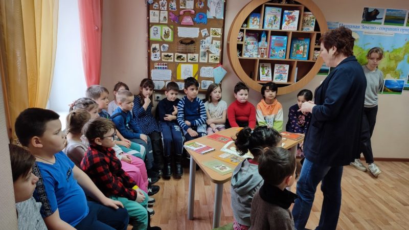 Тучковским ребятам – о подвигах Ильи Муромца