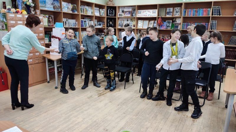 Тучковские школьники попали в зимнюю сказку