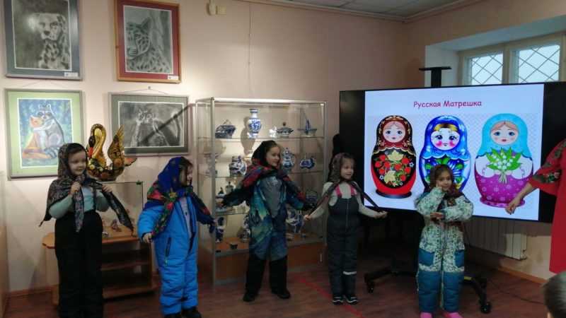 В Рузском музее проходят занятия о народных промыслах