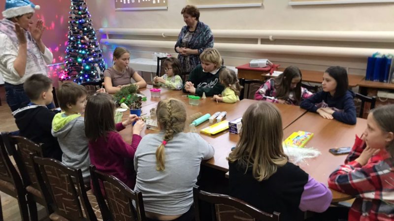 Юные ружане участвовали в мастер-классе