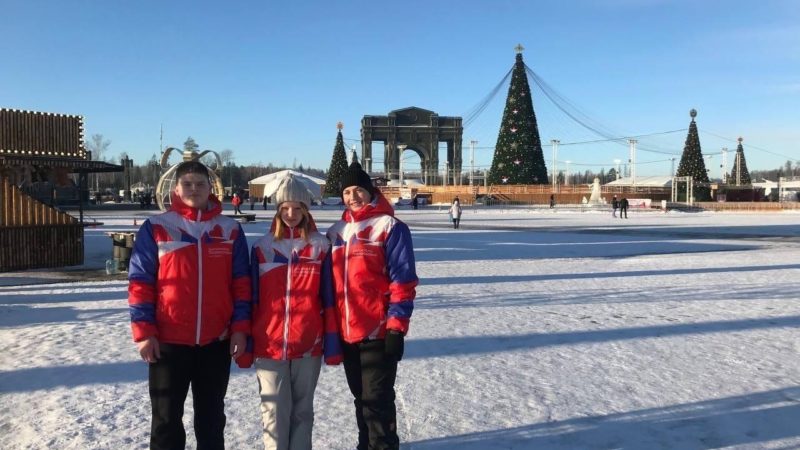 Волонтеры клуба «Твори добро» – на фестивале «Наша зима»