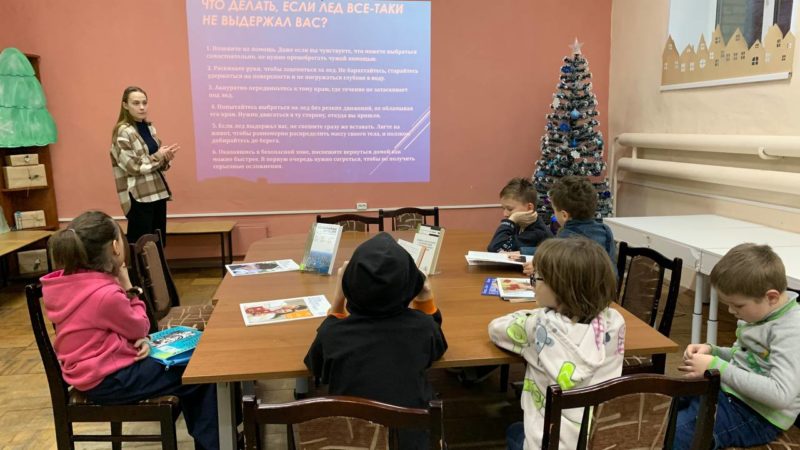 Юным ружанам напомнили о безопасности на водоемах