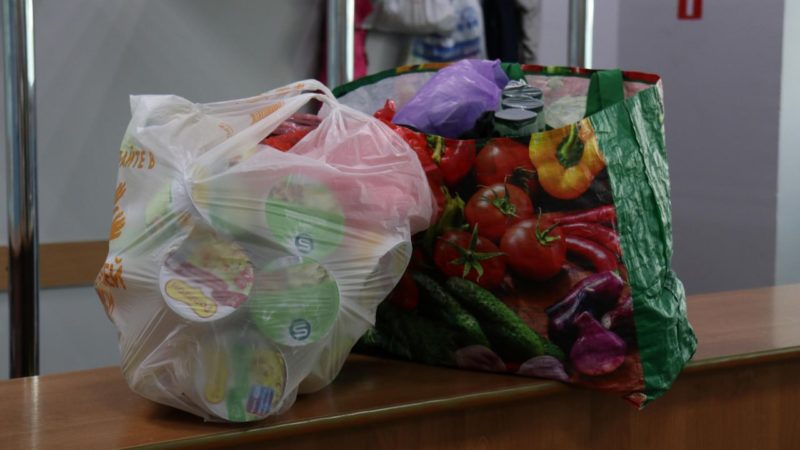 Ружанам – о работе пункта сбора помощи