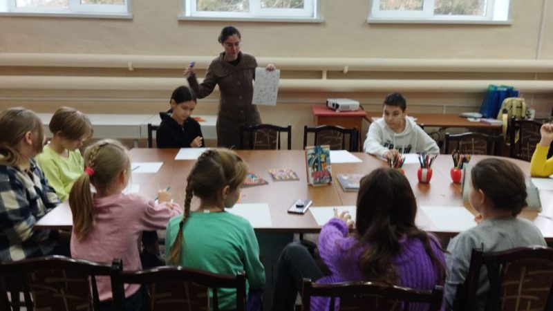 Уроки картографии – в Рузской библиотеке