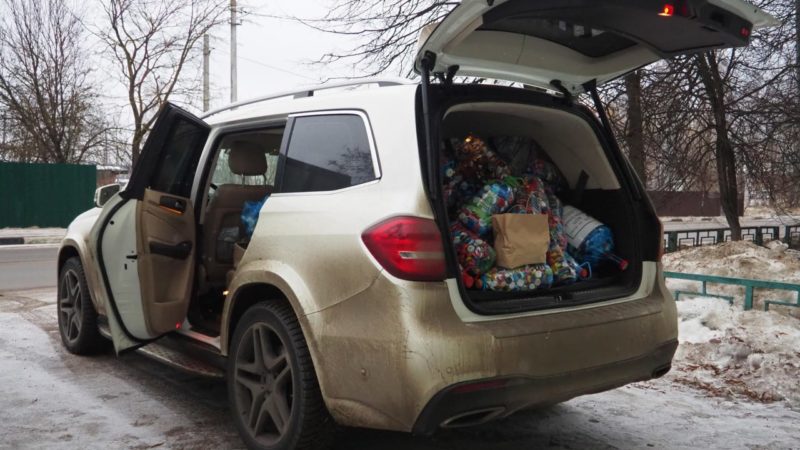 Ружанам – о проекте «Добрые крышечки»