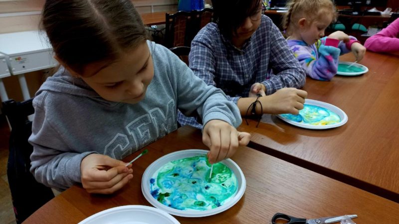 Юным ружанам – об узорах