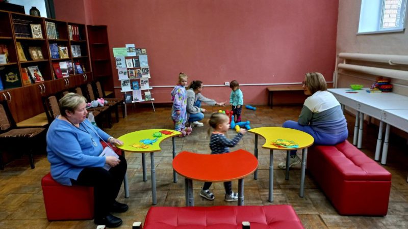 Путешествие по цветам в Рузской библиотеке