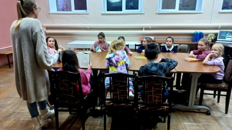 Юных ружан учили, как себя вести в глобальной паутине