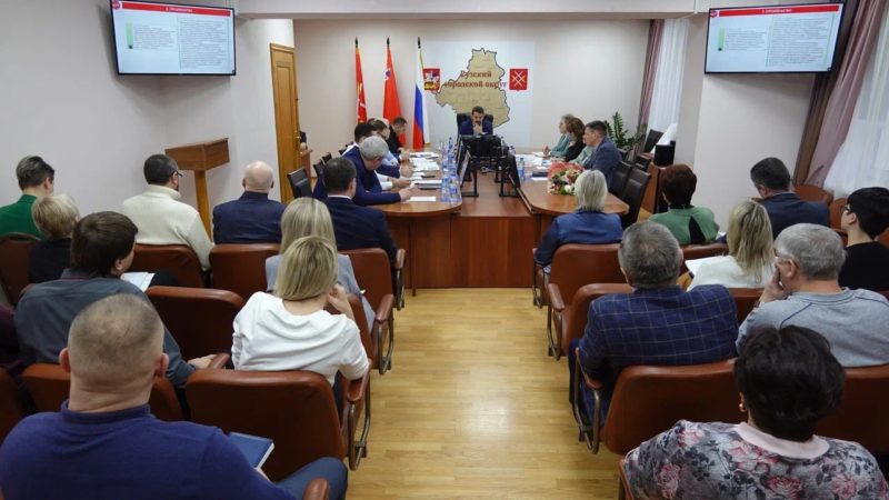 Николай Пархоменко обсудил важные вопросы