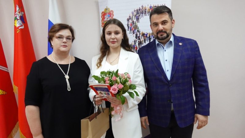 Юным ружанам вручили паспорта