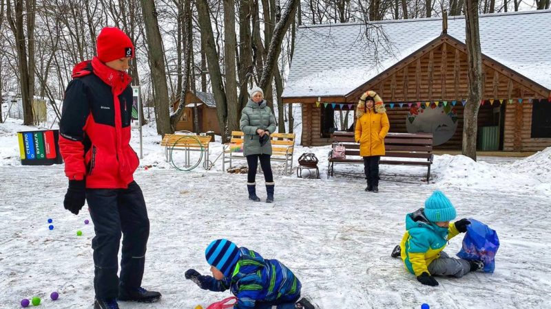 На Городке трудились «золотоискатели»