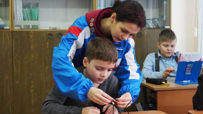 В Рузском округе проходит патриотическая акция