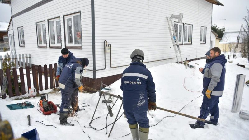 Ружан информируют о дополнительных льготных категориях граждан по «Социальной газификации»