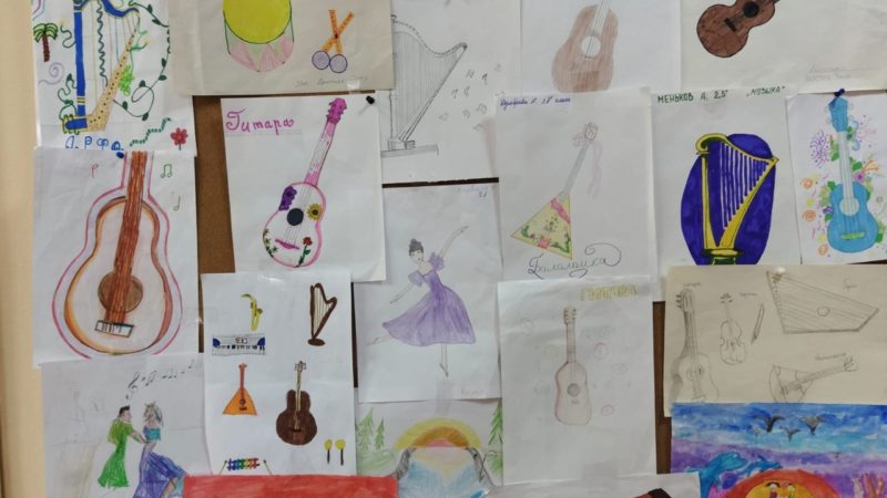 Рузские школьники говорили о музыке