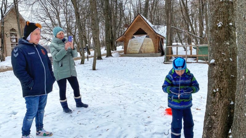 «День тайного друга»: веселый квест на Городке