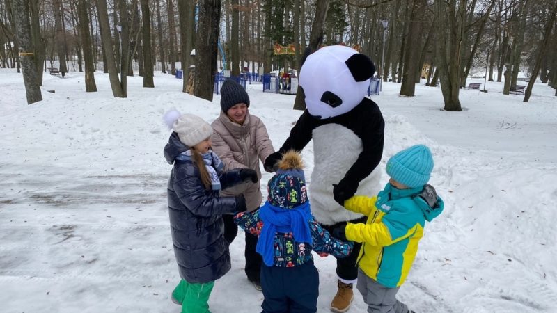 Игры и мастер-класс для юных ружан