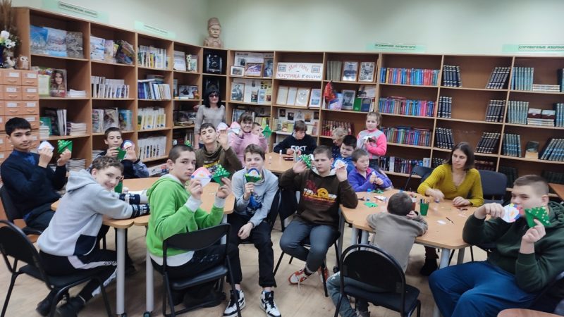 Мастер-класс «Книжная закладка»