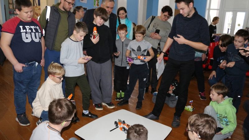 «Бой роботов» состоится в Дороховском ДК