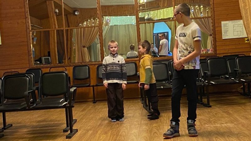 В Орешках прошел квест для детей