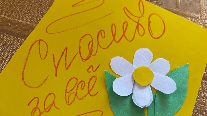 Орешкинцы говорили о вежливости