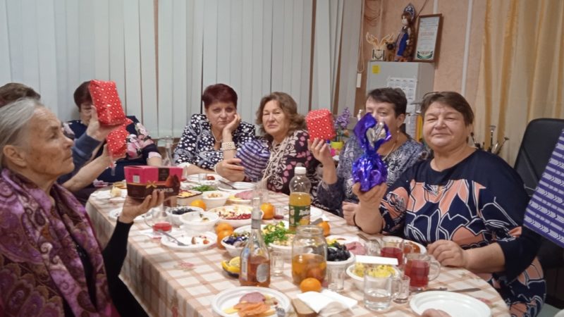 «Новогодние посиделки»: праздник в Сытьково