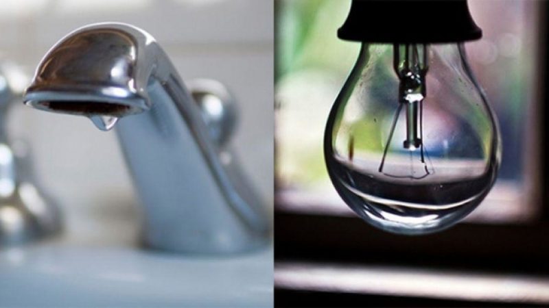 В населенных пунктах Рузского округа прошли отключения воды и света