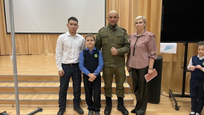 Сюрприз в ответ на «письмо солдату» для юного ружанина