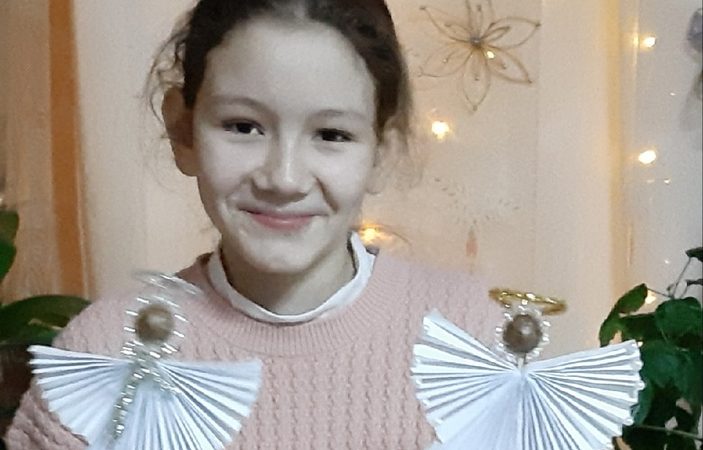 В Барынино прошел рождественский мастер-класс