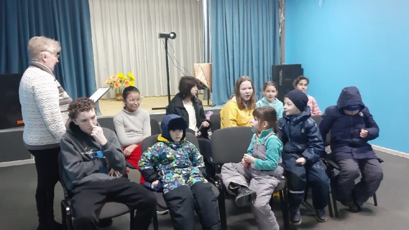 «Загадки волшебницы Зимы»: викторина в Барынинском клубе