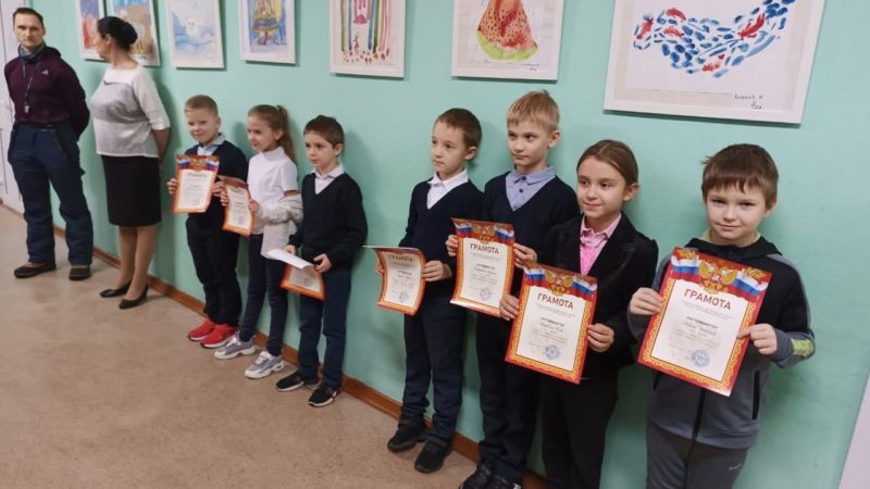 Ученики Никольской школы приняли участие в областном онлайн-конкурсе