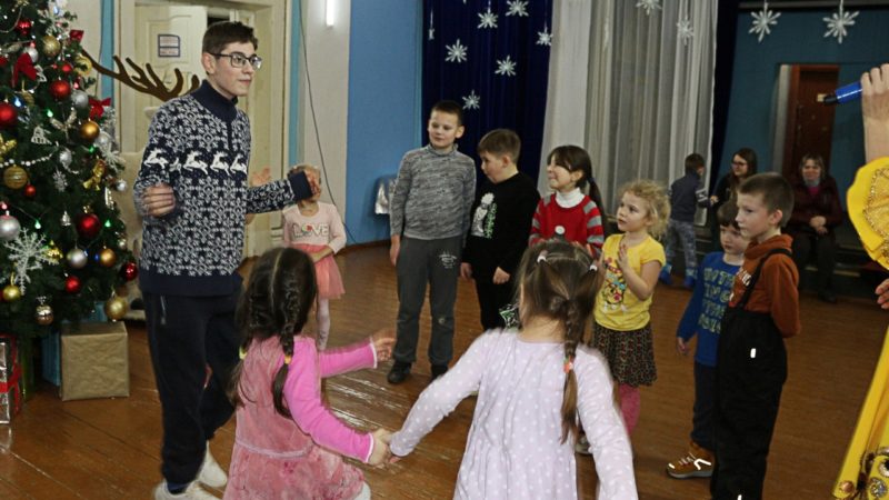 «Крещенские забавы»: праздник в Дороховском ДК