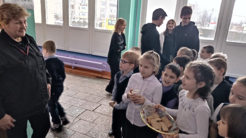 Юным колюбакинцам – о блокаде Ленинграда