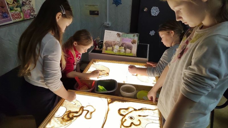 В Краснооктябрьской библиотеке говорили о природе