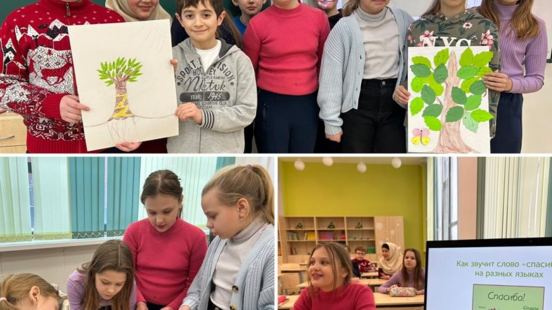 В Тучковской школе №1 отметили День спасибо