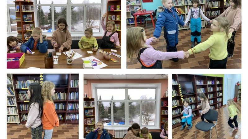 Юные лидинцы путешествовали в страну Доброты