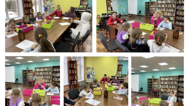 Лидинским школьникам – о детских писателях