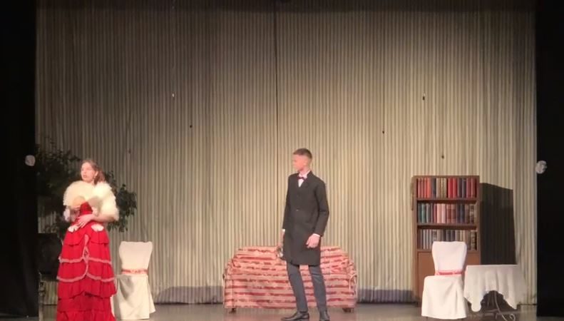 Ружане побывали на спектакле