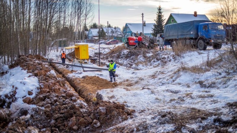 Ружан информируют о строительстве газовых сетей по губернаторской программе