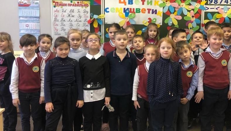 Кожинские школьники делали цветик-семицветик