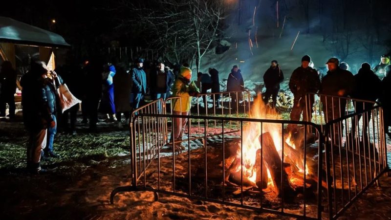 В Рузском округе крещенские купания посетили 350 человек