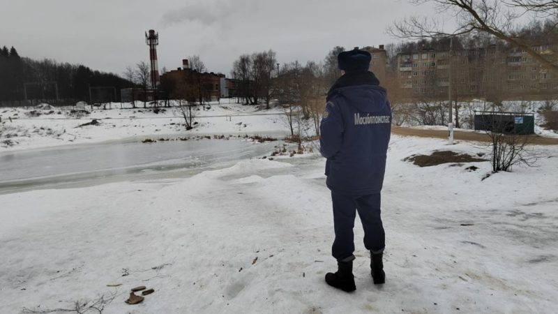 Ружане, соблюдайте безопасность на водоемах!