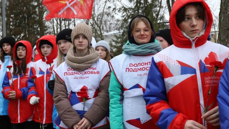 В Рузе почтили память освободителей города и района