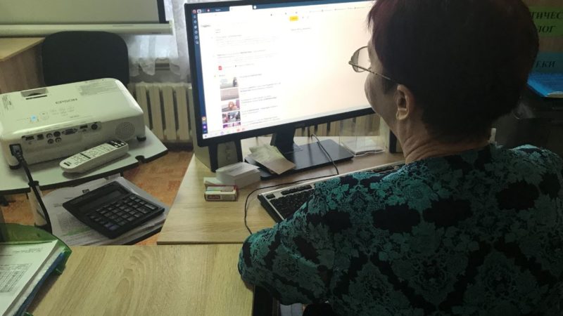 Никольские пенсионеры осваивают новые знания