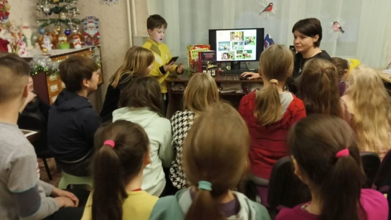 Юные покровцы узнали о краснокнижных животных и растениях