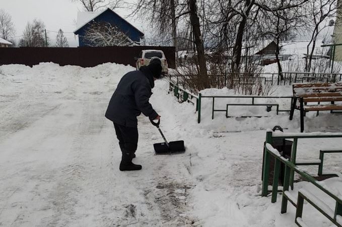 В Рузском округе приводят в порядок общественные территории