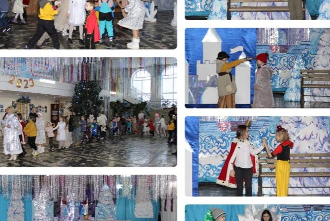 Лидинцам показали новогоднюю сказку