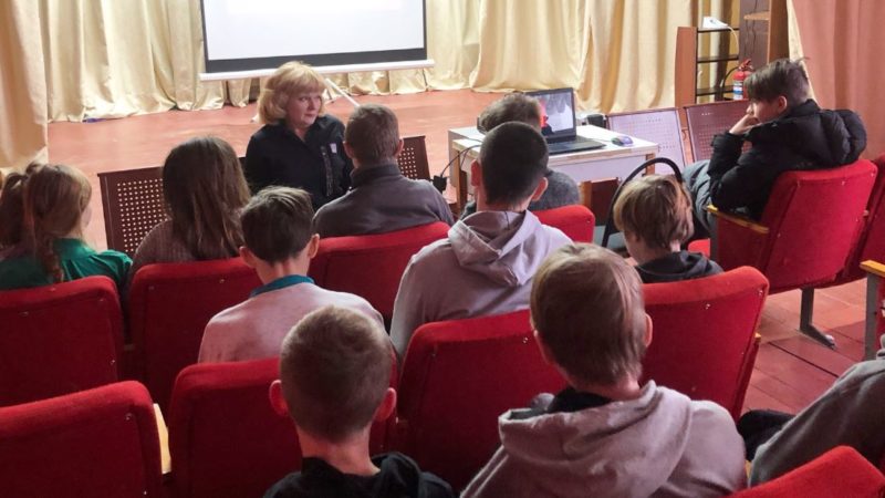 Старониколаевцам – о финансовой грамотности