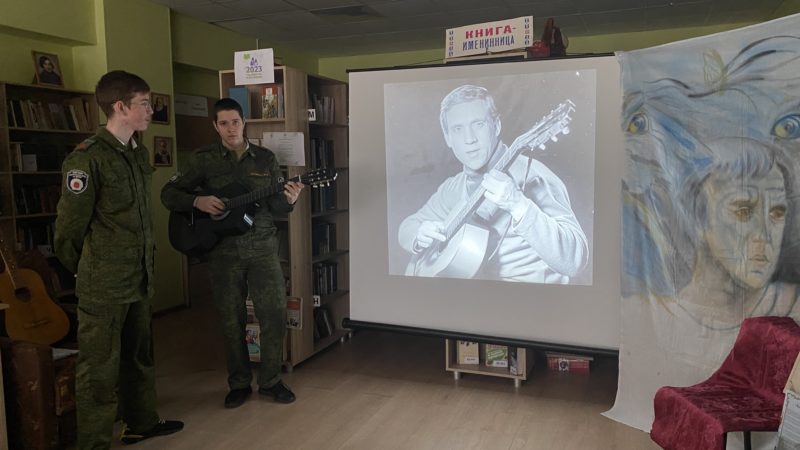 Ребятам Брикета – о творчестве Владимира Высоцкого